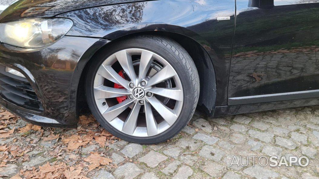 Volkswagen Scirocco de 2013