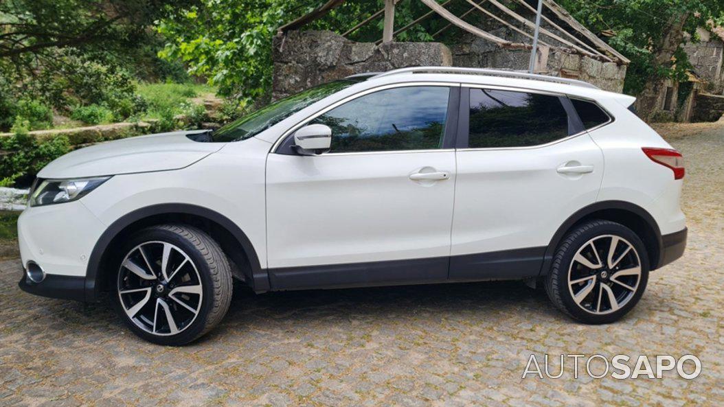 Nissan Qashqai 1.5 dCi Tekna 19 Pele de 2015
