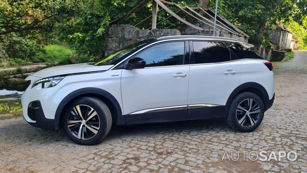 Peugeot 3008 1.5 BlueHDi GT Line EAT8 de 2018