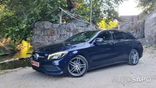 Mercedes-Benz Classe CLA 200 d Shooting Brake AMG Line de 2017