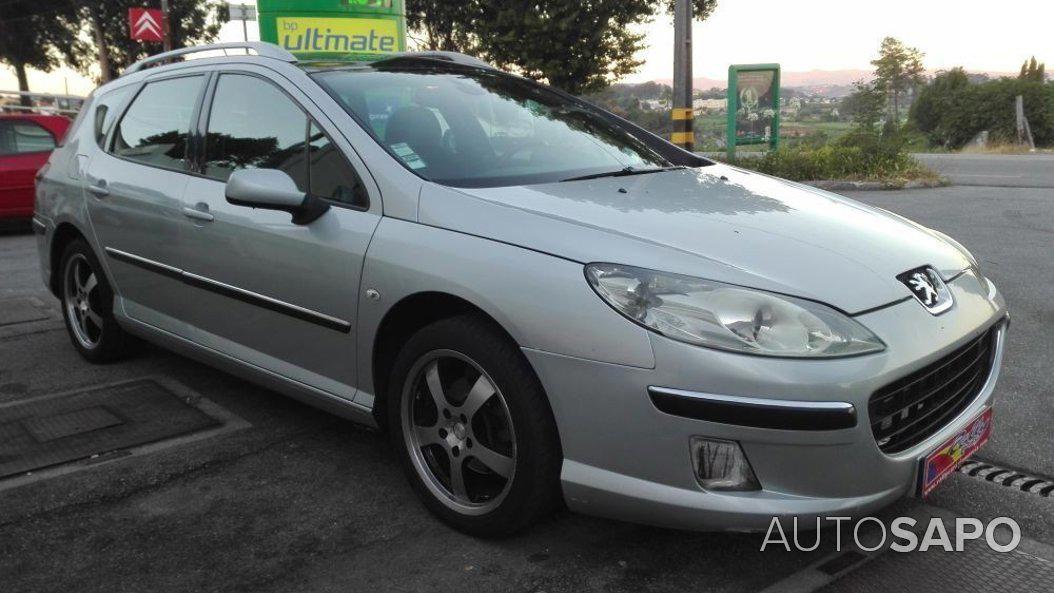 Peugeot 407 de 2005