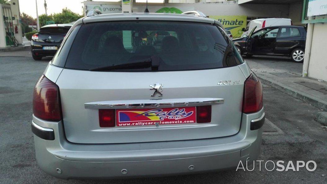 Peugeot 407 de 2005