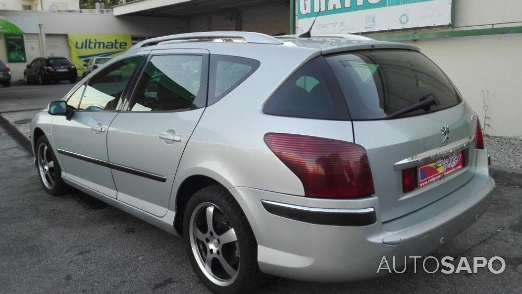 Peugeot 407 de 2005