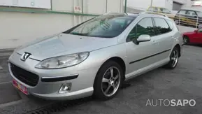 Peugeot 407 de 2005