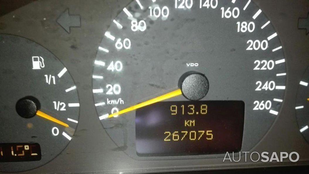 Mercedes-Benz Classe E de 2000