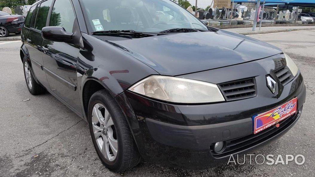 Renault Mégane de 2004
