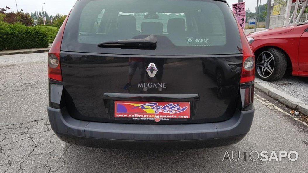 Renault Mégane de 2004
