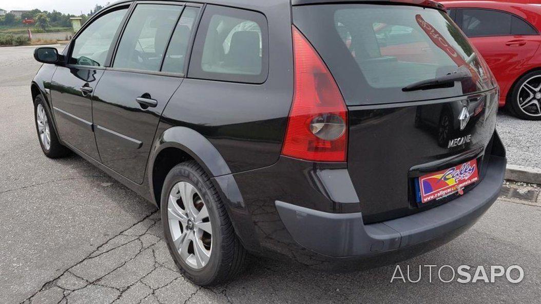 Renault Mégane de 2004