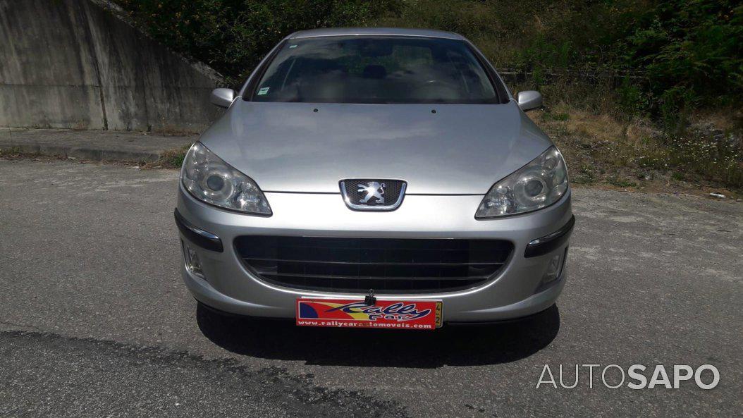 Peugeot 407 1.6 HDi Executive FAP de 2004