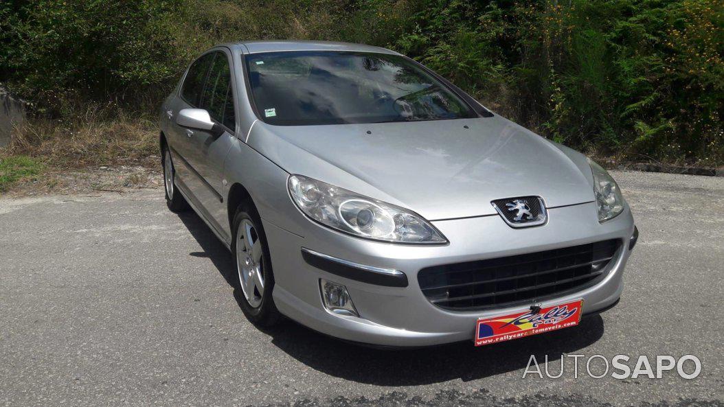 Peugeot 407 1.6 HDi Executive FAP de 2004