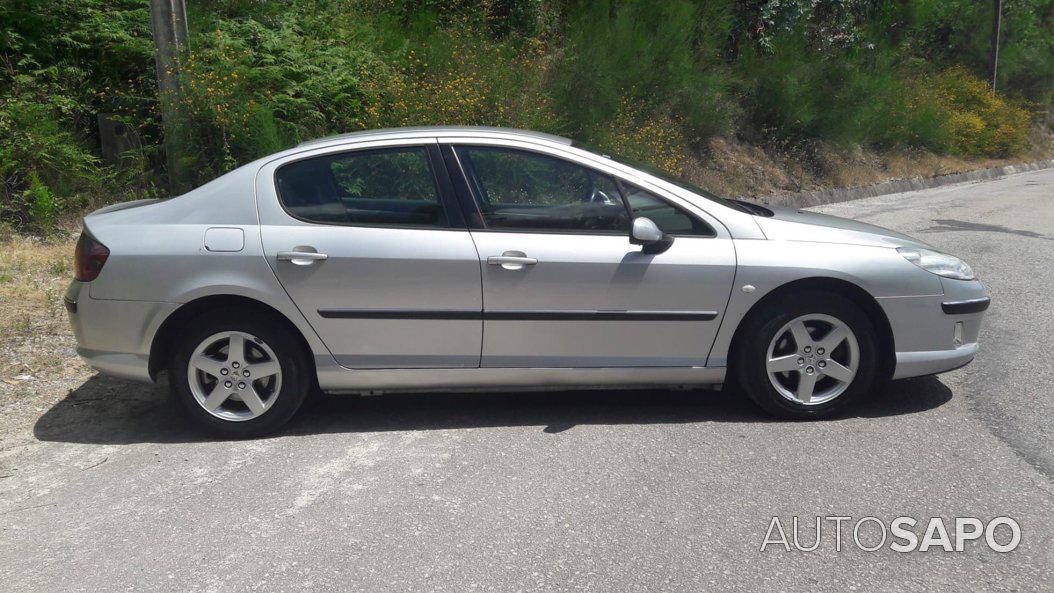 Peugeot 407 1.6 HDi Executive FAP de 2004