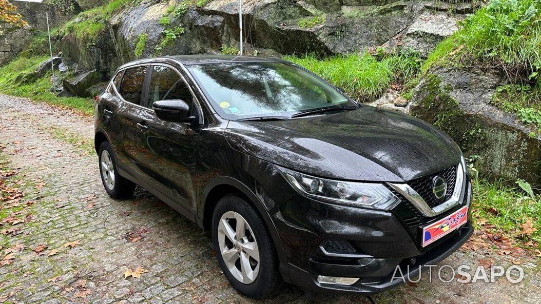 Nissan Qashqai 1.5 dCi N-Connecta DCT de 2019
