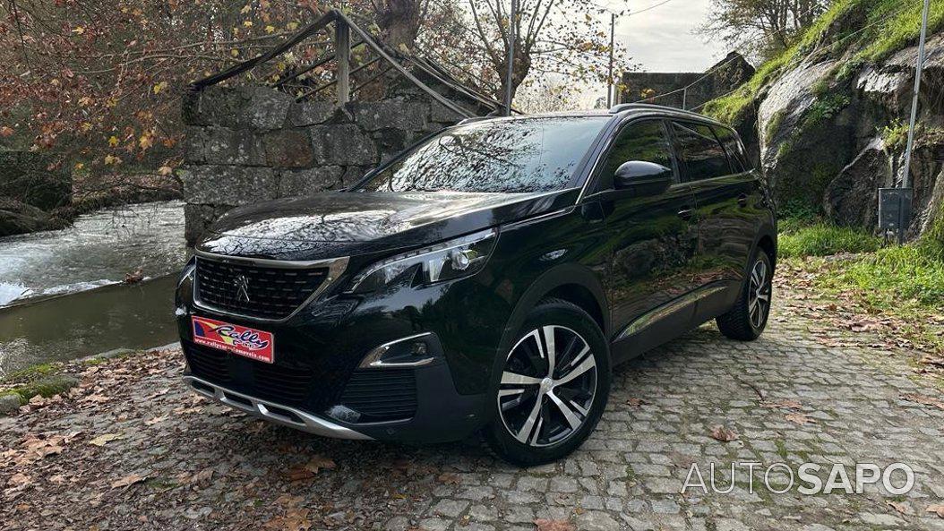 Peugeot 5008 1.5 BlueHDi GT Line EAT8 de 2018