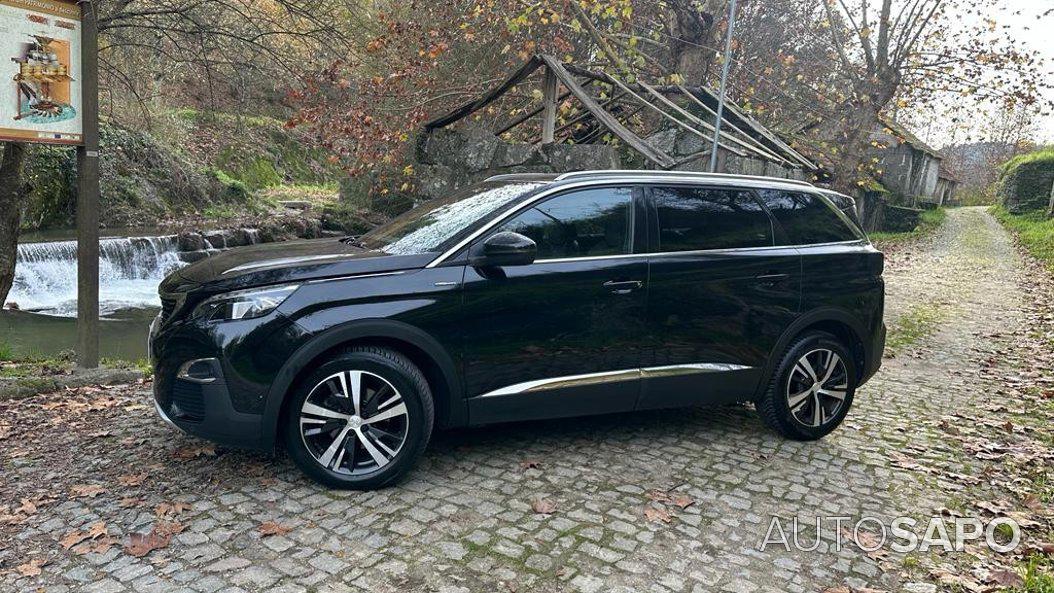 Peugeot 5008 1.5 BlueHDi GT Line EAT8 de 2018