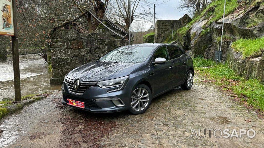 Renault Mégane 1.5 dCi GT Line SS de 2017