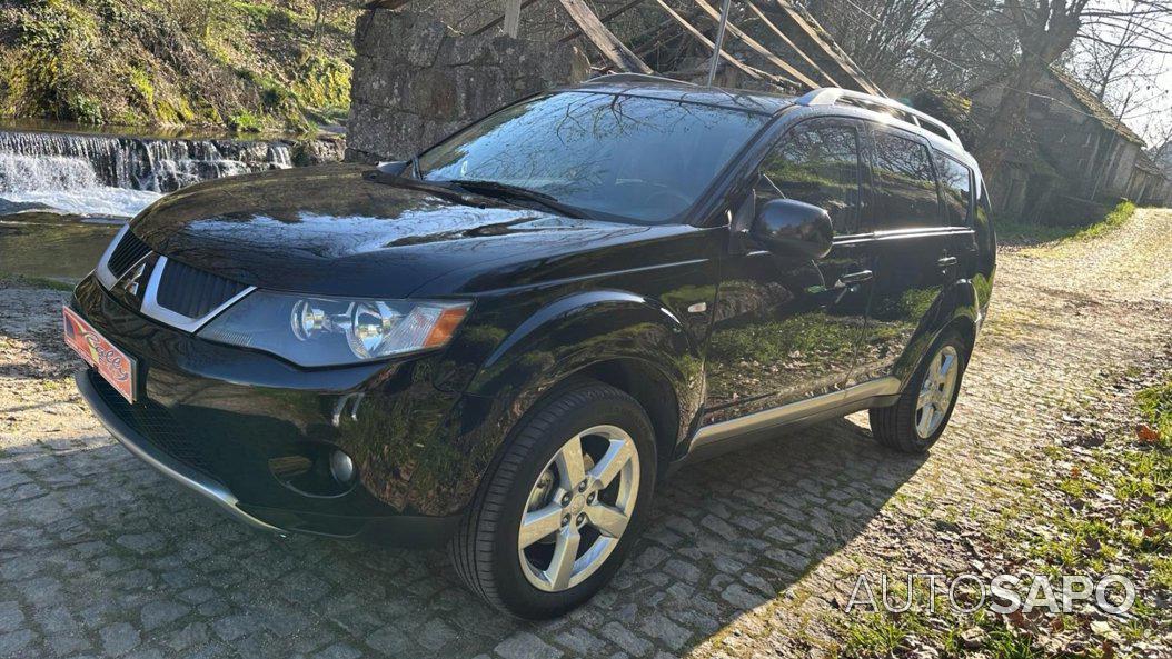 Mitsubishi Outlander 2.0 DI-D Intense 4WD de 2007