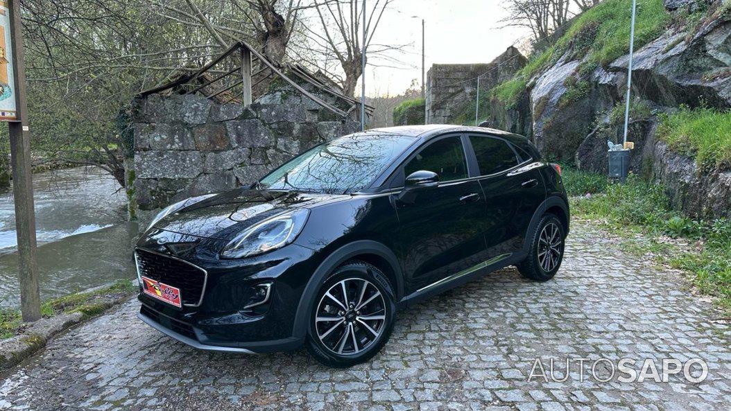 Ford Puma de 2021