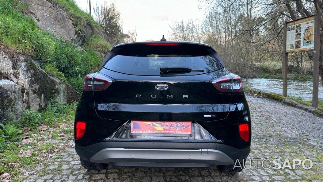 Ford Puma de 2021