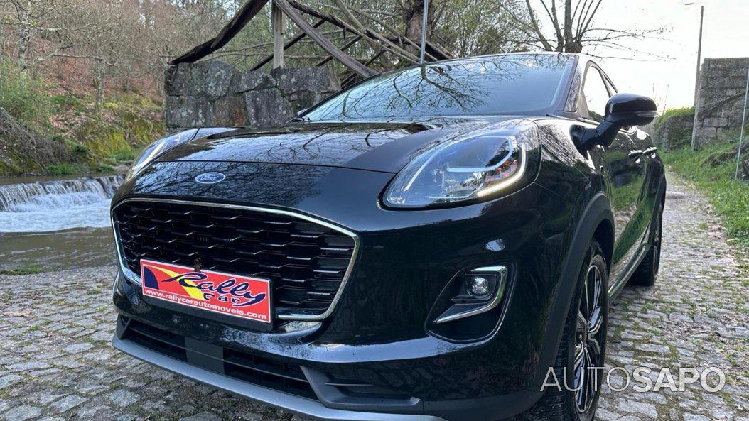 Ford Puma de 2021