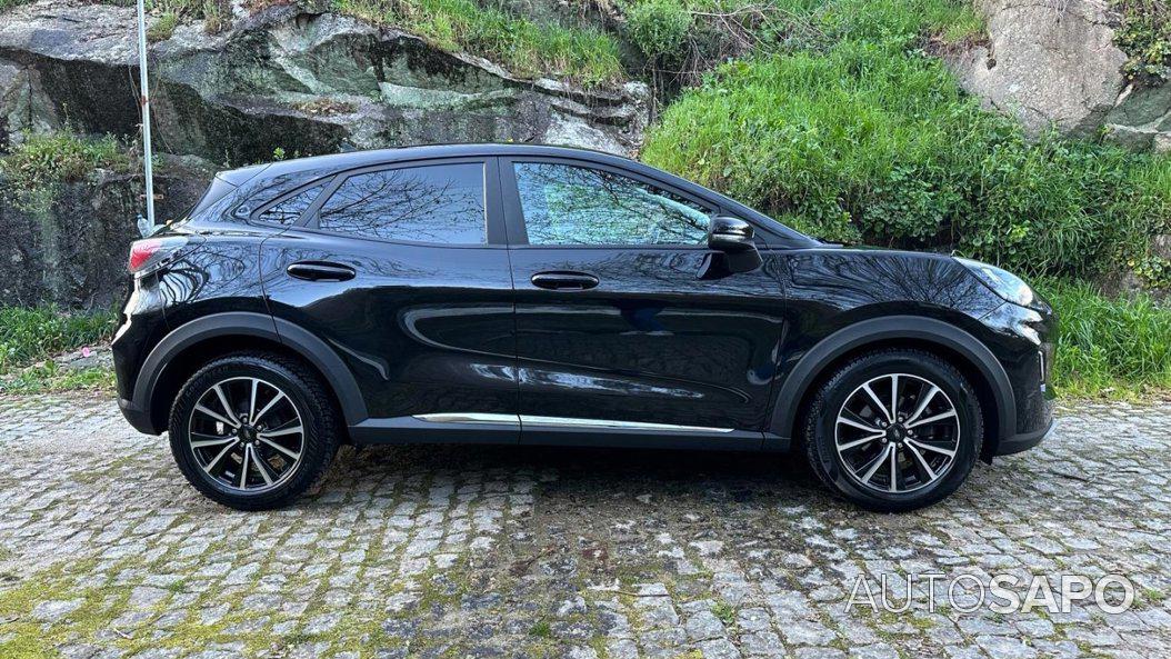 Ford Puma de 2021