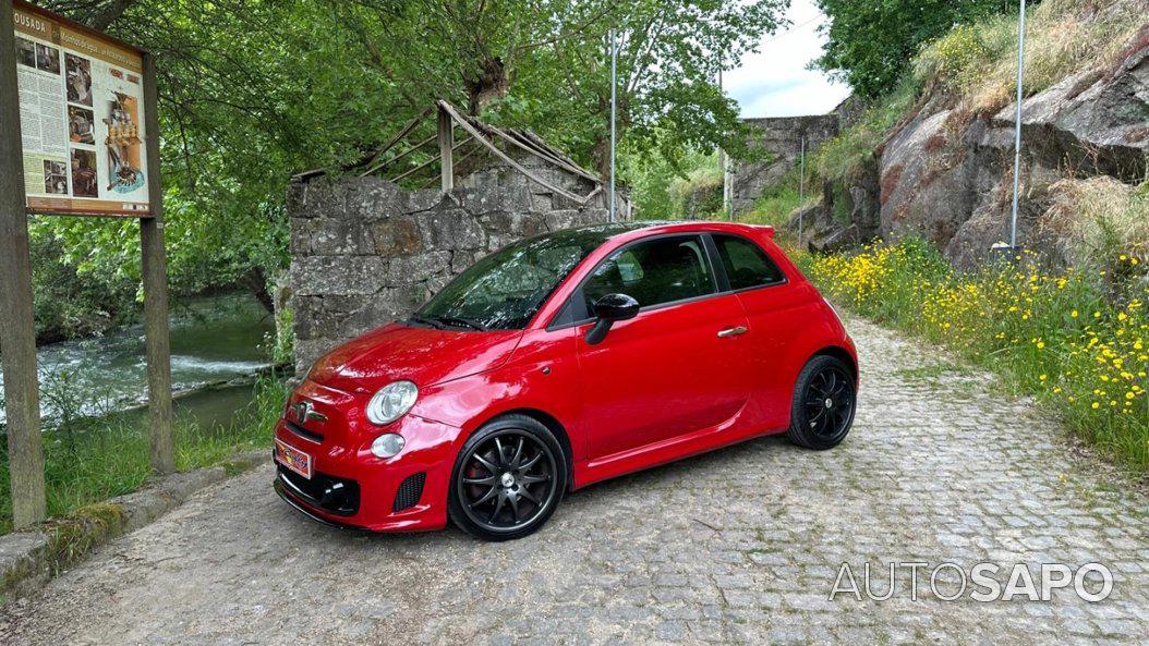 Abarth 500 1.4 T-Jet Competizione de 2011