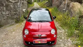 Abarth 500 1.4 T-Jet Competizione de 2011