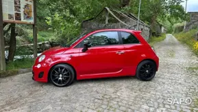 Abarth 500 1.4 T-Jet Competizione de 2011