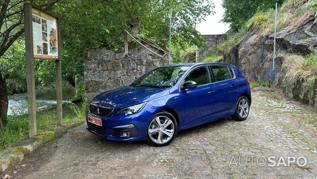 Peugeot 308 1.6 BlueHDi GT Line EAT6 de 2017