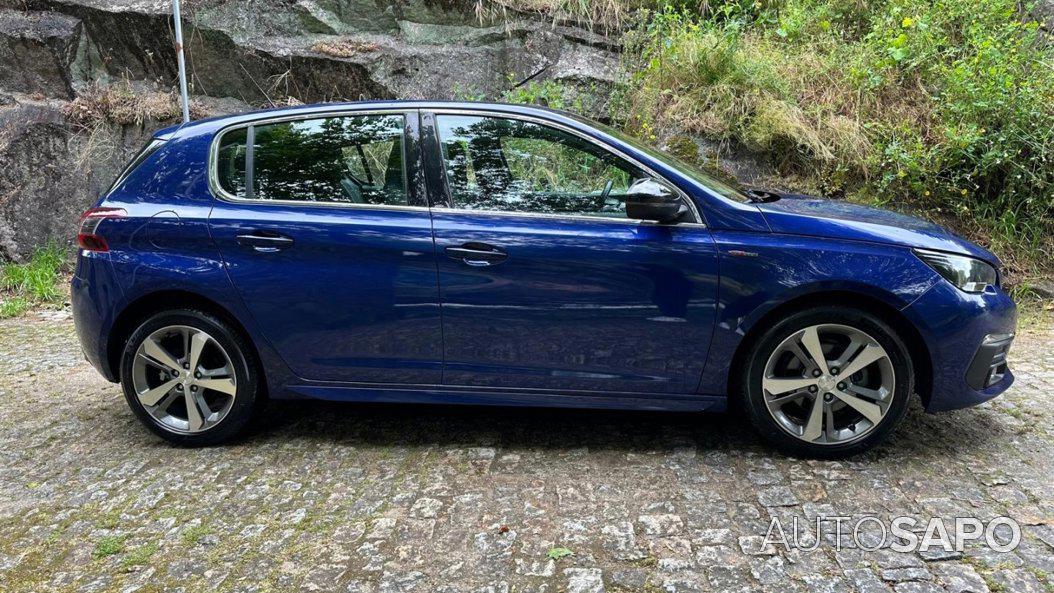 Peugeot 308 1.6 BlueHDi GT Line EAT6 de 2017