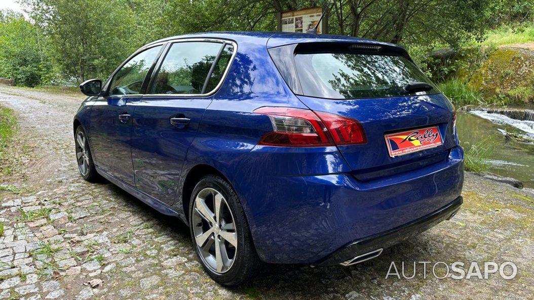 Peugeot 308 1.6 BlueHDi GT Line EAT6 de 2017