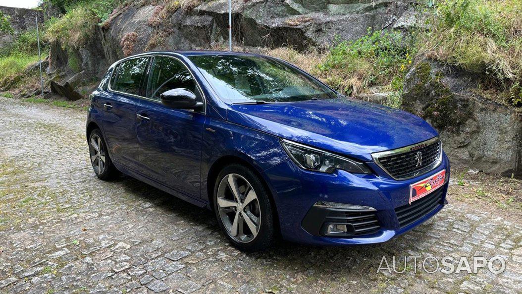 Peugeot 308 1.6 BlueHDi GT Line EAT6 de 2017