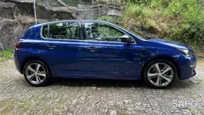 Peugeot 308 1.6 BlueHDi GT Line EAT6 de 2017