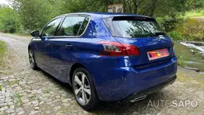 Peugeot 308 1.6 BlueHDi GT Line EAT6 de 2017