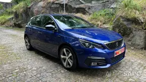 Peugeot 308 1.6 BlueHDi GT Line EAT6 de 2017