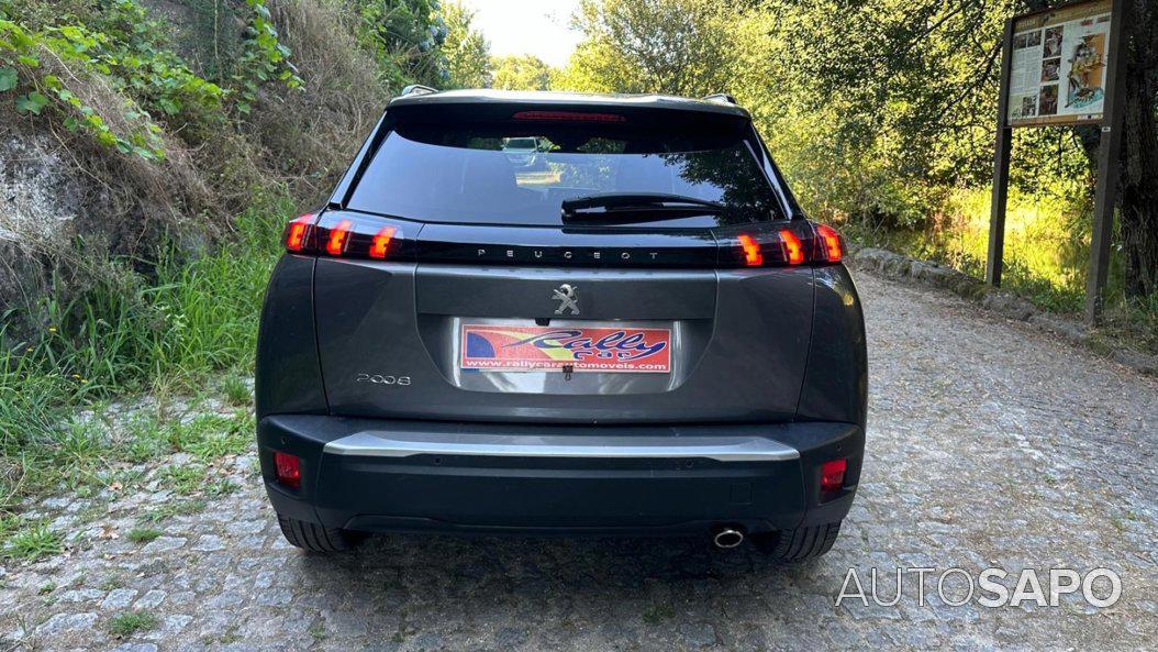 Peugeot 2008 1.5 BlueHDi Allure EAT8 de 2020