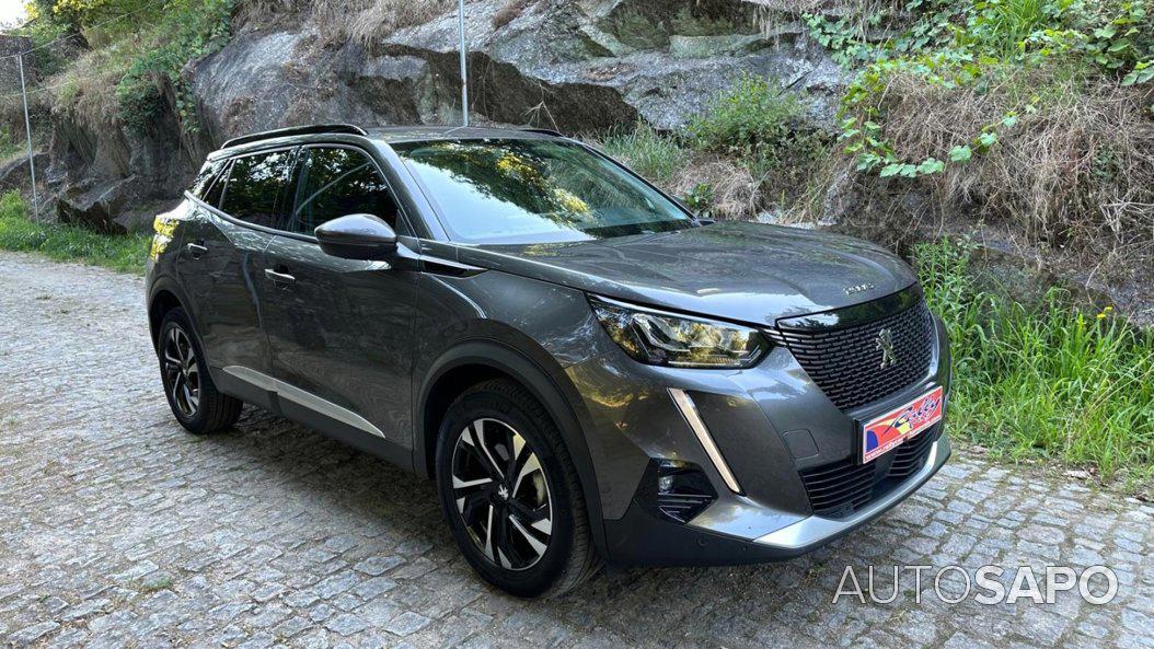 Peugeot 2008 1.5 BlueHDi Allure EAT8 de 2020