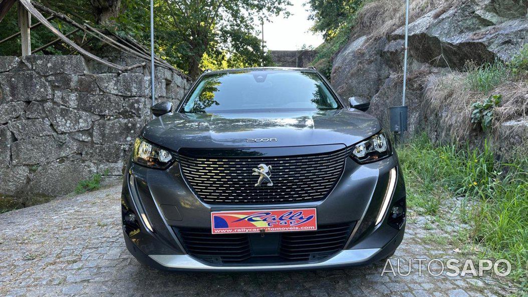 Peugeot 2008 1.5 BlueHDi Allure EAT8 de 2020