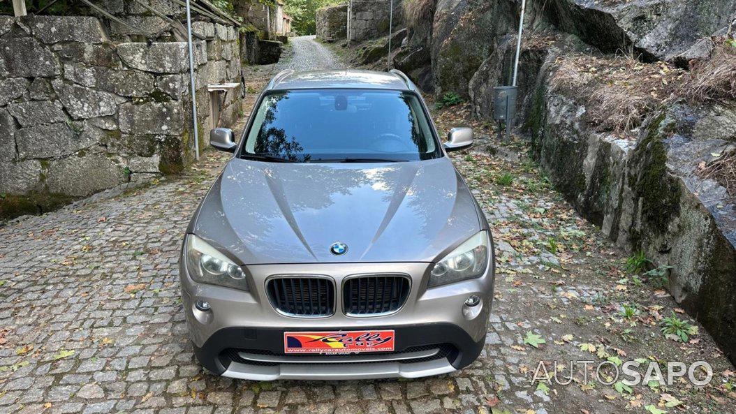 BMW X1 18 d xDrive Auto de 2012