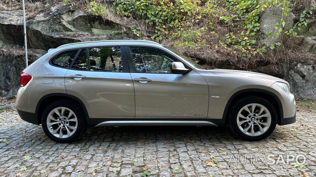 BMW X1 18 d xDrive Auto de 2012