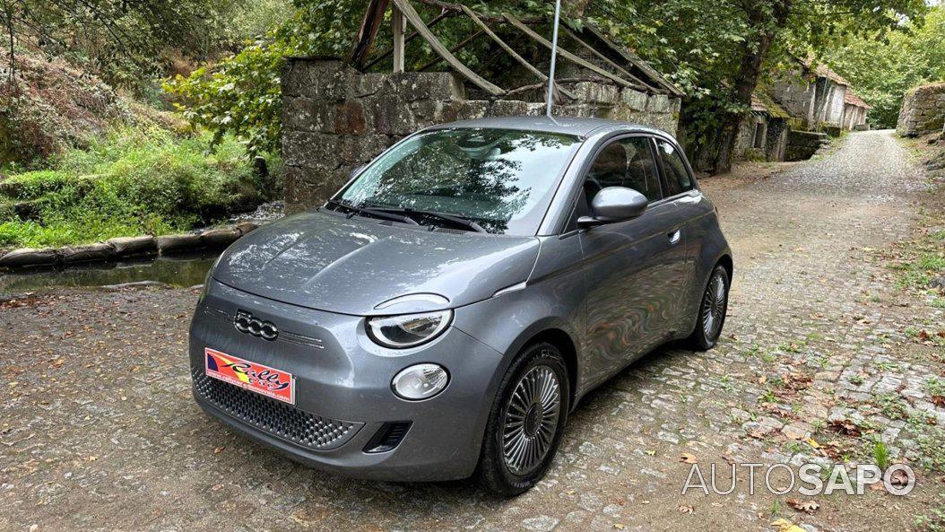 Fiat 500e de 2021