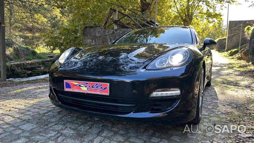 Porsche Panamera de 2012