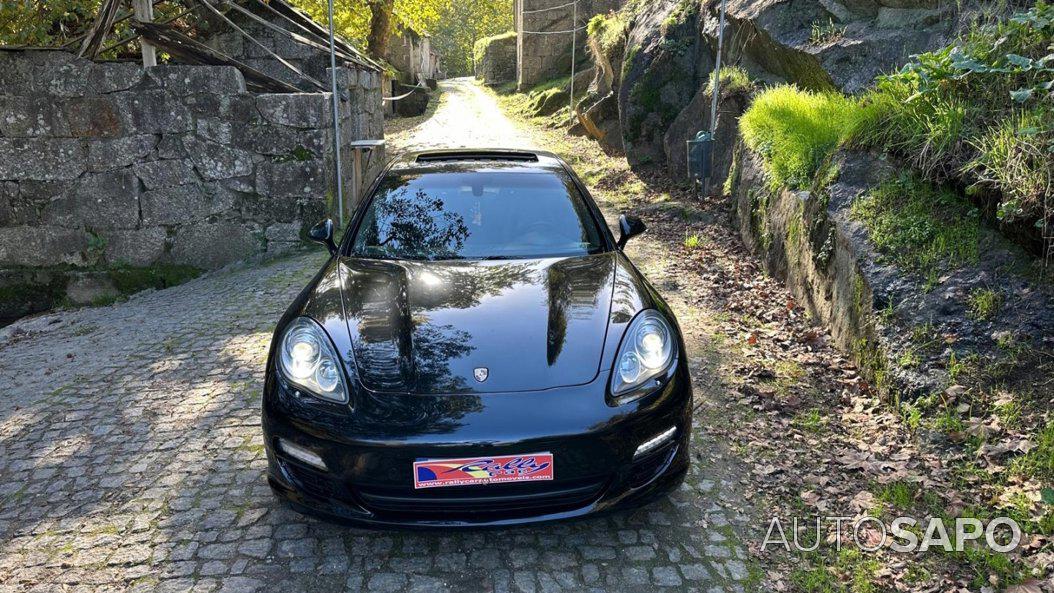 Porsche Panamera de 2012