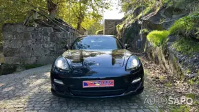 Porsche Panamera de 2012