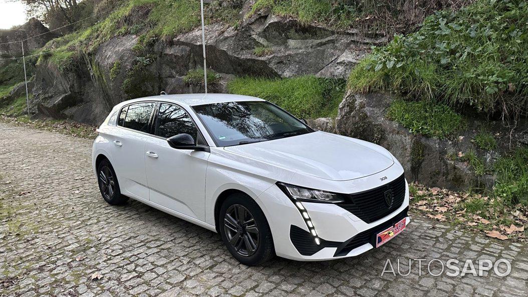 Peugeot 308 1.5 BlueHDi Allure Pack de 2022