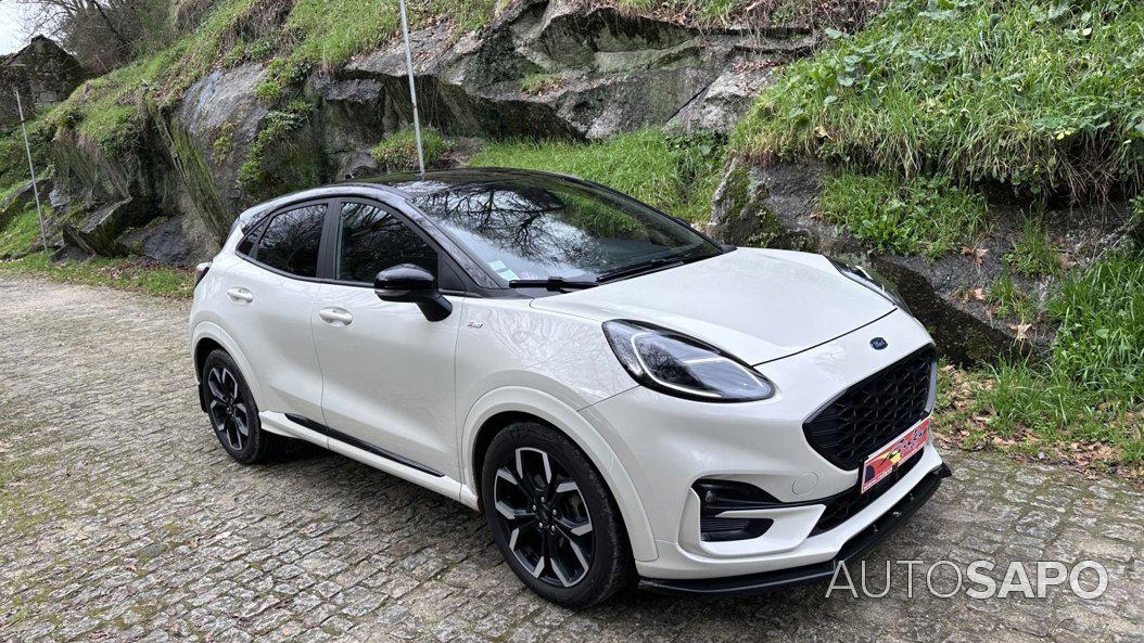 Ford Puma de 2020