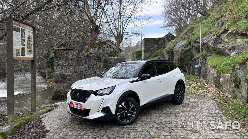 Peugeot 2008 1.5 BlueHDi Allure Pack EAT8 de 2020
