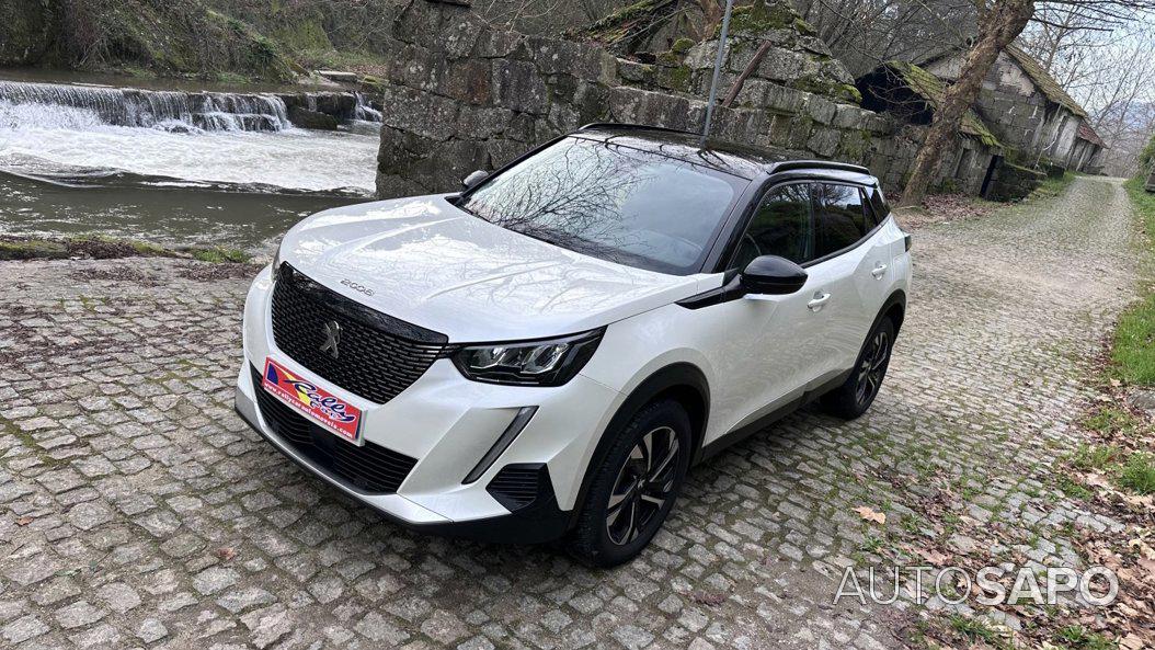 Peugeot 2008 1.5 BlueHDi Allure Pack EAT8 de 2020