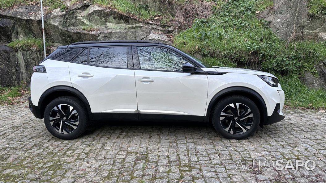 Peugeot 2008 1.5 BlueHDi Allure Pack EAT8 de 2020