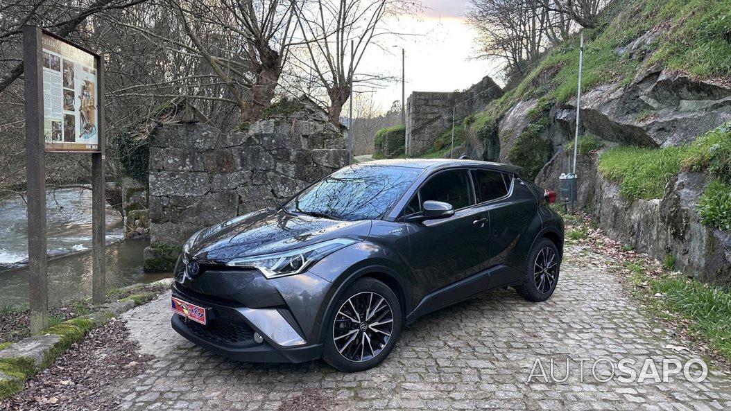 Toyota C-HR de 2018