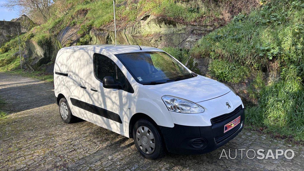 Peugeot Partner 1.6 HDi L1 3L de 2013